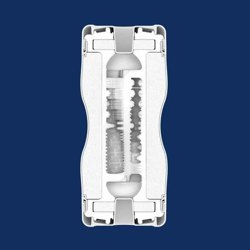 Мастурбатор Tenga Premium Dual Sensation Cup, сине-желтый