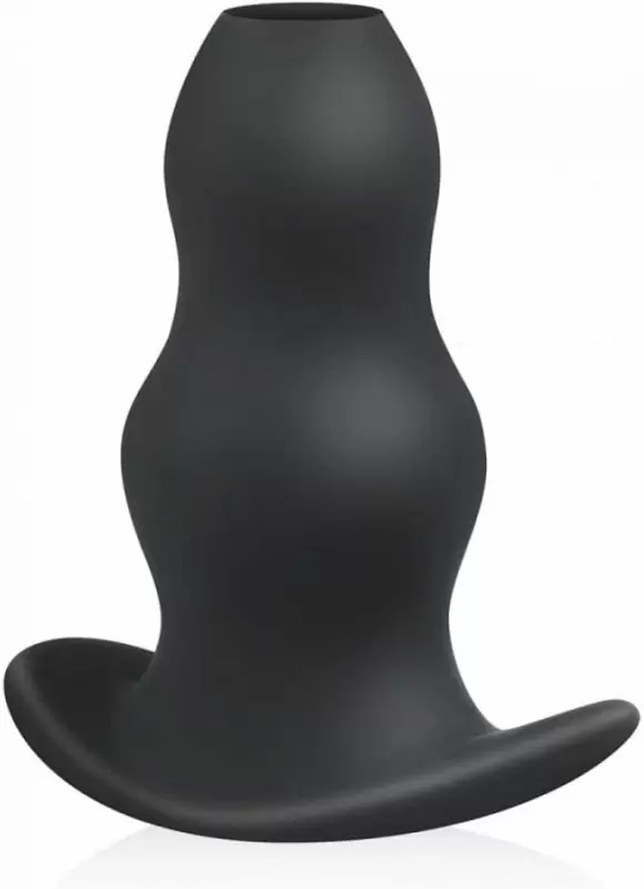 Полая анальная пробка-тоннель для ношения Foxhole Hollow Butt Plug