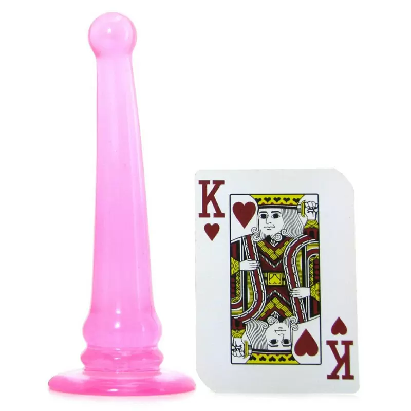 Анальный стимулятор Jollipops Smooth – розовый