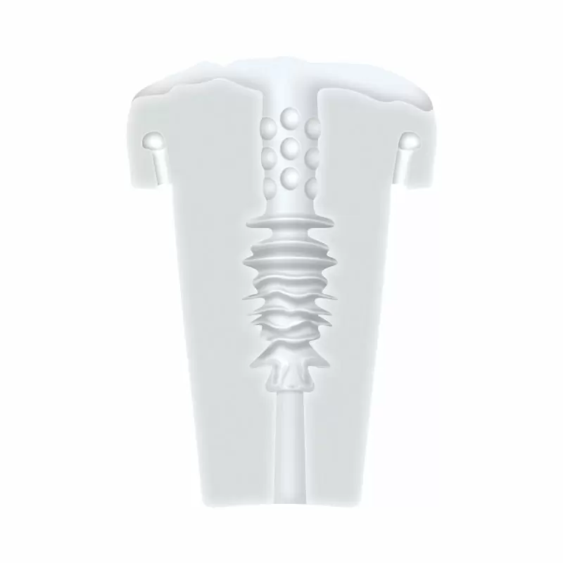 Zero Tolerance SUCKING GOOD Мастурбатор с вибрацией и вакуумной стимуляцией с 2мя насадками