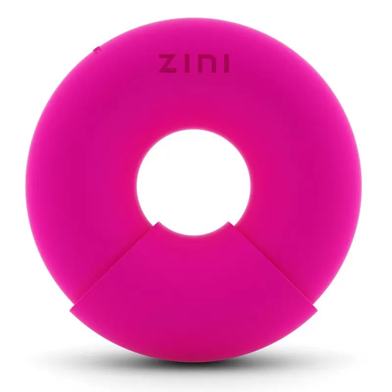 Универсальный дизайнерский стимулятор Donut - розовый