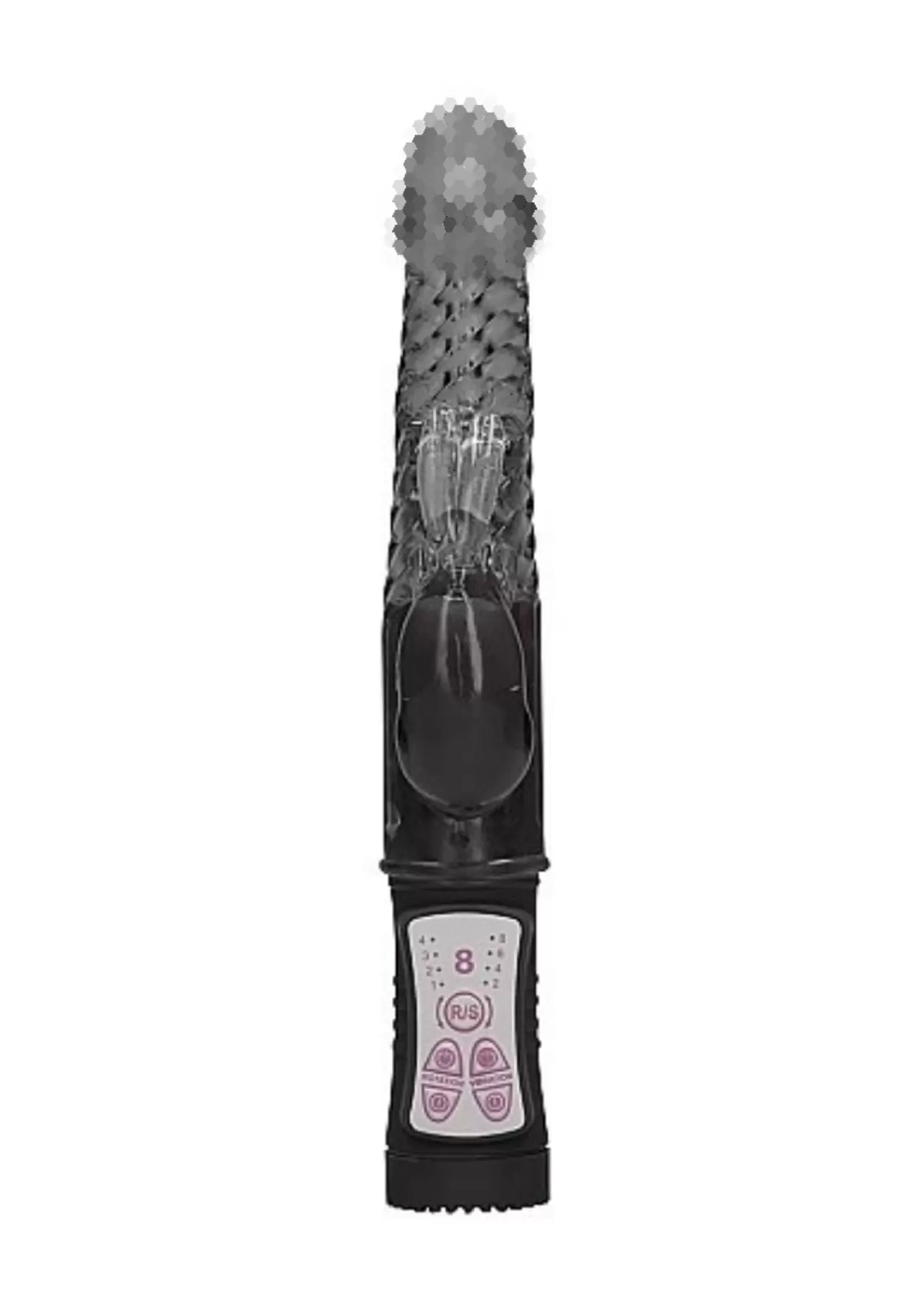 Вибратор кролик Rotating Rabbit (черный)