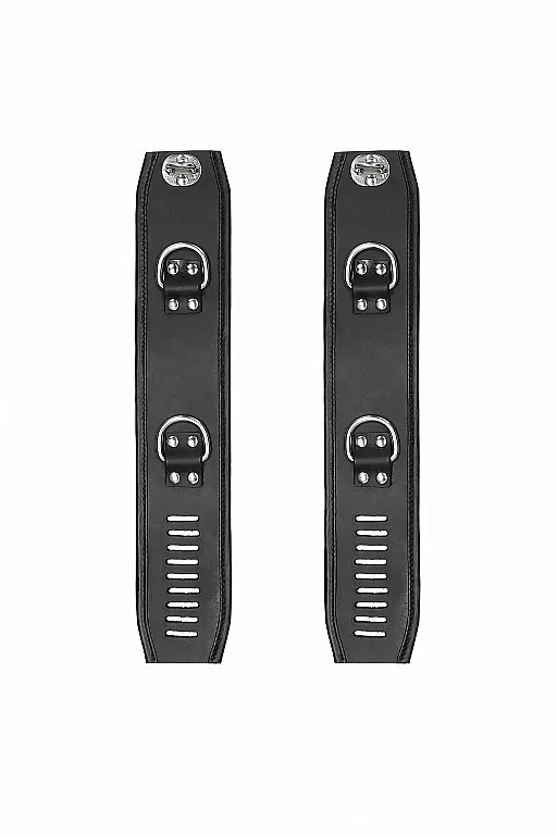 Высококачественные оковы Restraint Ankle Cuff With Padlock, черный