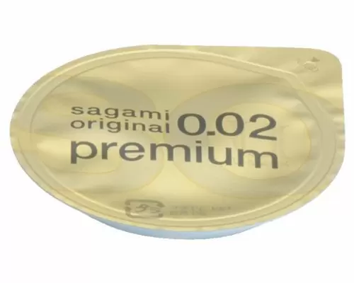 Презервативы Sagami Original Premium 0,02 - 4 шт.