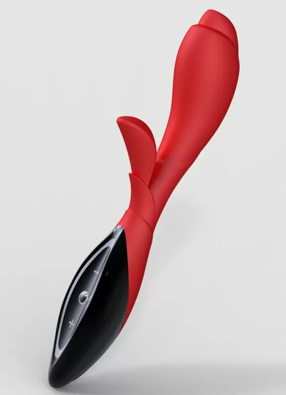 Hi Tech вибратор ZINI ZOOK - red