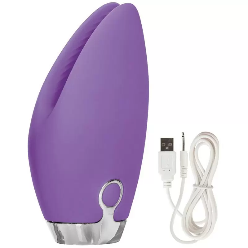 Вибромассажер Embrace Foreplay перезаряжаемый – фиолетовый