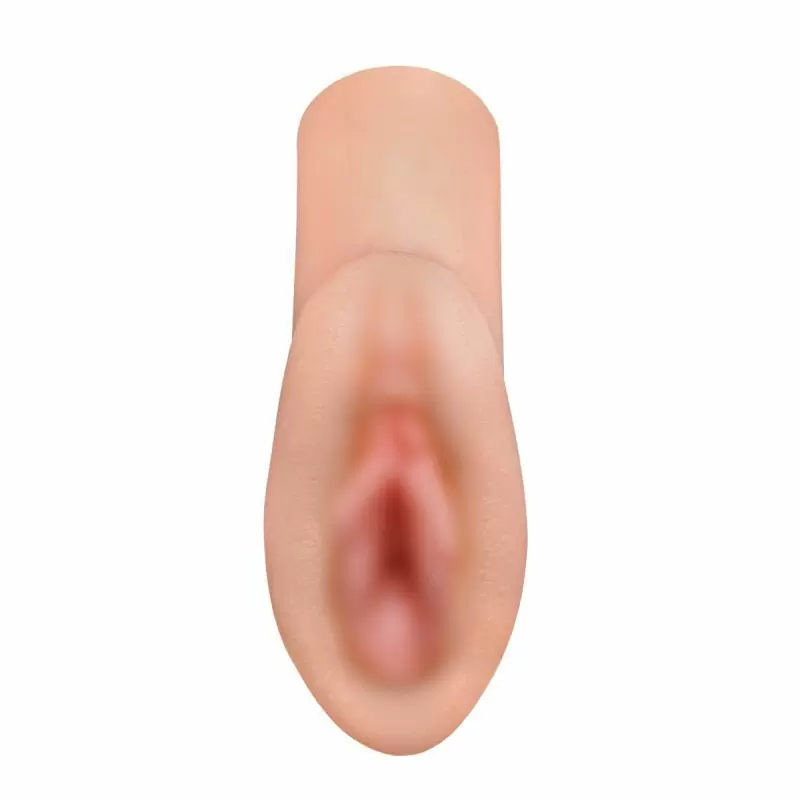 Мастурбатор в форме вагины и ануса PDX Plus Perfect Pussy Double Stroker Tan