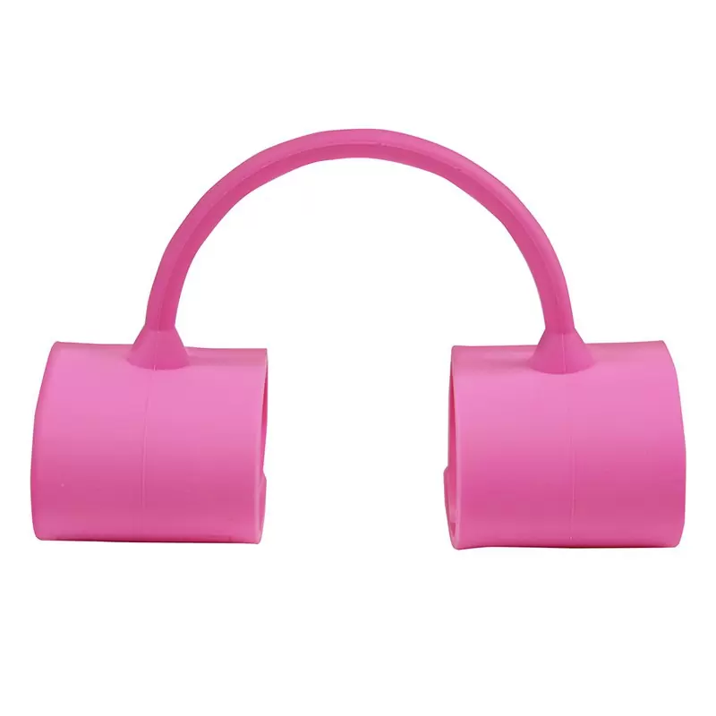 Наножники силиконовые Silicone Submissions Ankle Cuffs – розовые