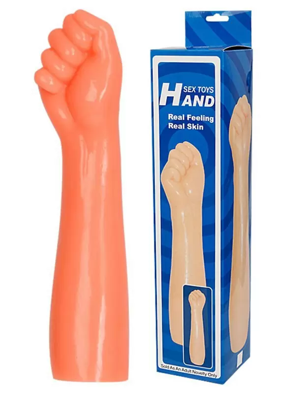 Рука для фистинга Hand – телесный