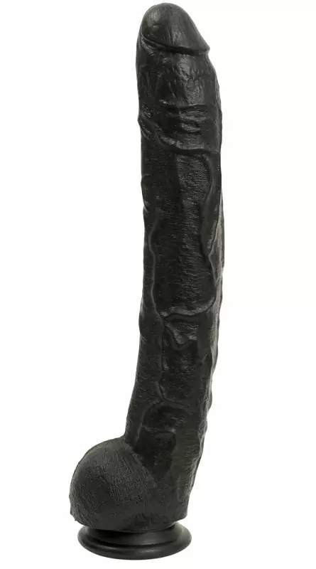 Реалистичный фаллос Dick Rambone - Black