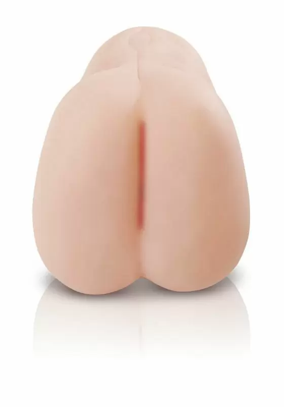 Вагина-мастурбатор Peek-A-Boo Pussy – телесный