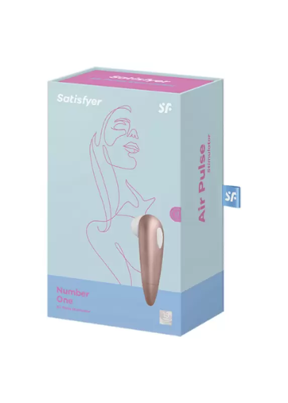 Вакуум-волновой стимулятор клитора Satisfyer 1 Next Generation – золотистый
