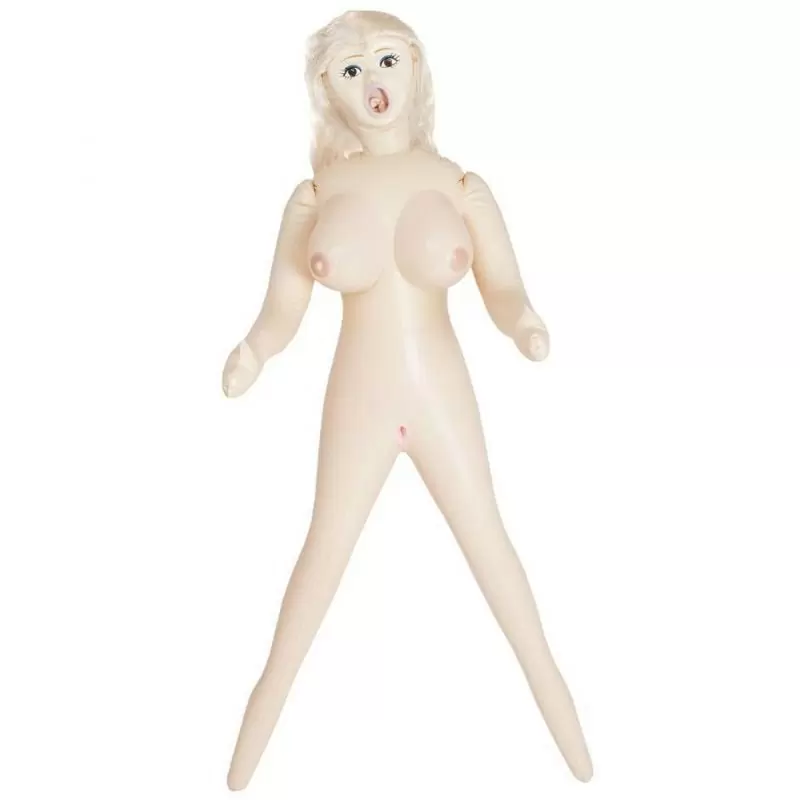 Надувная секс-кукла Brandy Big Boob - телесный