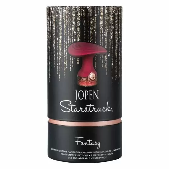 Премиальный стимулятор клитора Starstruck Fantasy: 12 режимов работы, 35 комбинаций, АБС/силикон