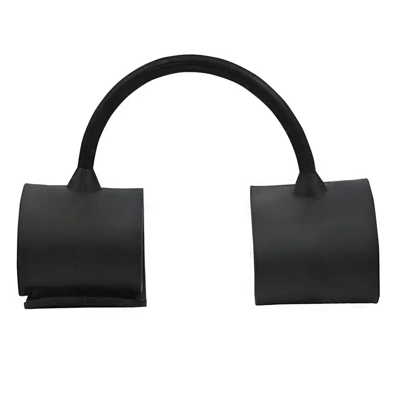 Наножники силиконовые Silicone Submissions Ankle Cuffs – черные