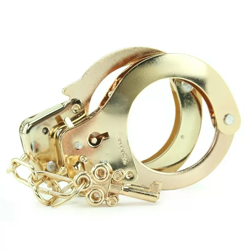 Наручники Fetish Fantasy Gold - золотистые