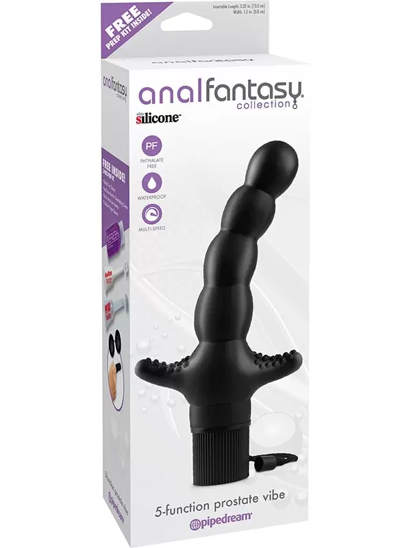 Стимулятор простаты 5-Function Prostate Vibe с вибрацией
