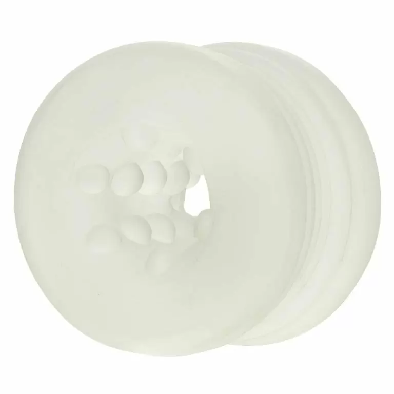 Эрекционное кольцо-бампер BOUNDLESS BUMPER-STROKER RING, диаметр 3,75, ТПЕ, прозрачный