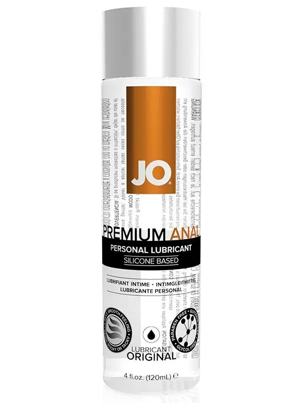 Анальный лубрикант на силиконовой основе JO Premium - 120 мл