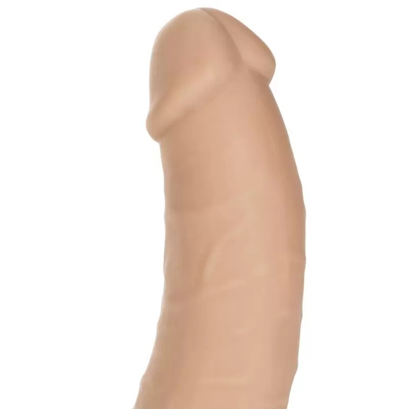 Фаллоимитатор Silicone Basics Long John – телесный