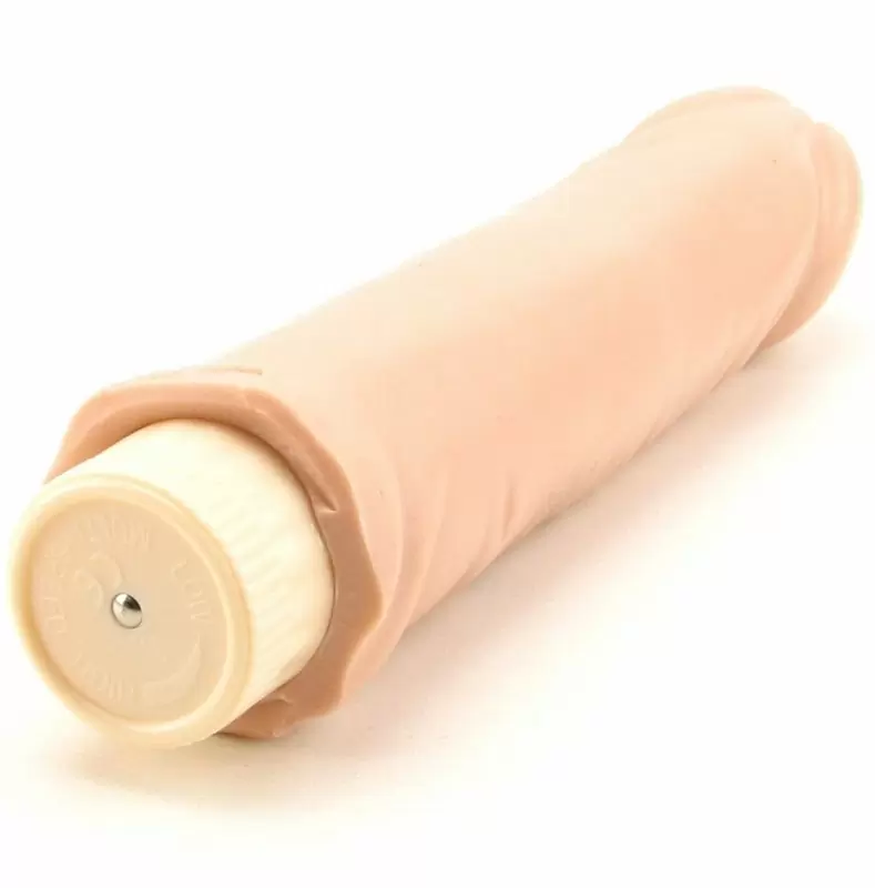 Вибратор с насадкой Quivering Cock - 7