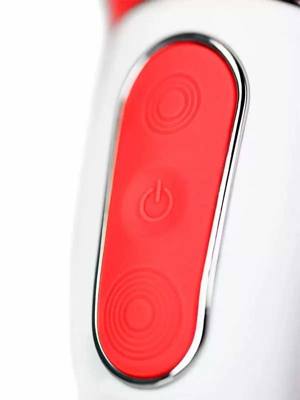 Элегантный стимулятор клитора Satisfyer Vibes Power Flower, с головкой-лепестками, 12 режимов, красный