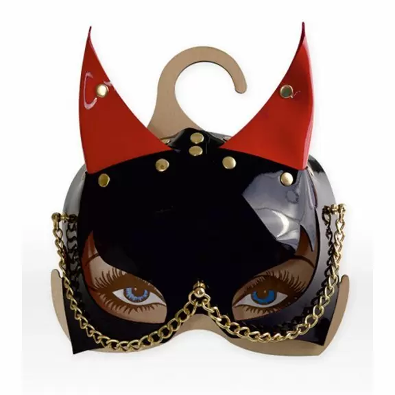 Маска дьяволенка