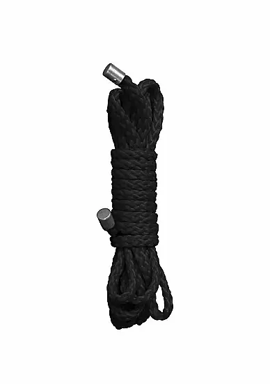 Веревка для связывания Kinbaku Mini Rope Black