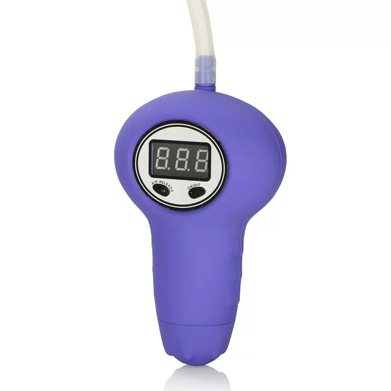 Помпа Clitoral Pump Automatic Intimate Pump автоматическая – фиолетовый