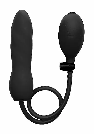 Inflatable Silicone Twist фаллоимитатор