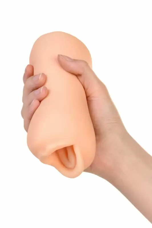 Мастурбатор-ротик TOYFA Fresh Lips - телесный