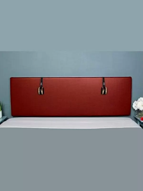 Подушка для любви Liberator Bon Headboard Q FL, 153 см, винил, бордовый