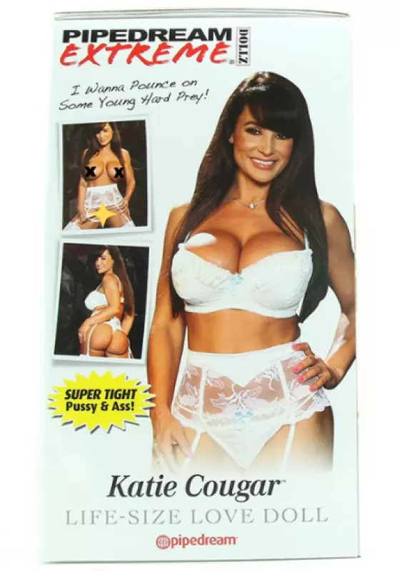 Кукла со вставками Katie Cougar мулатка