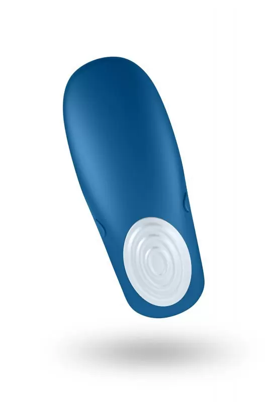 Вибратор для пар Partner Whale – синий