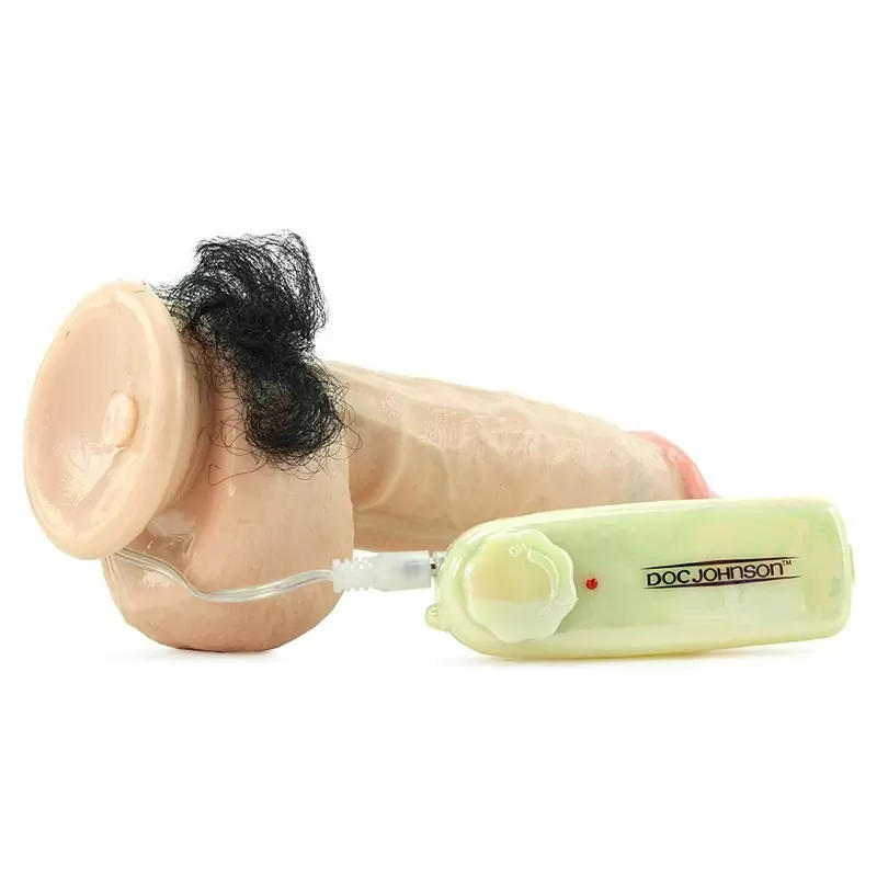 Фаллос-реалистик Kong с вибрацией – телесный