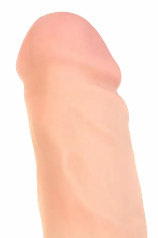 Реалистичный вибратор с венами TOYFA RealStick Elite – телесный