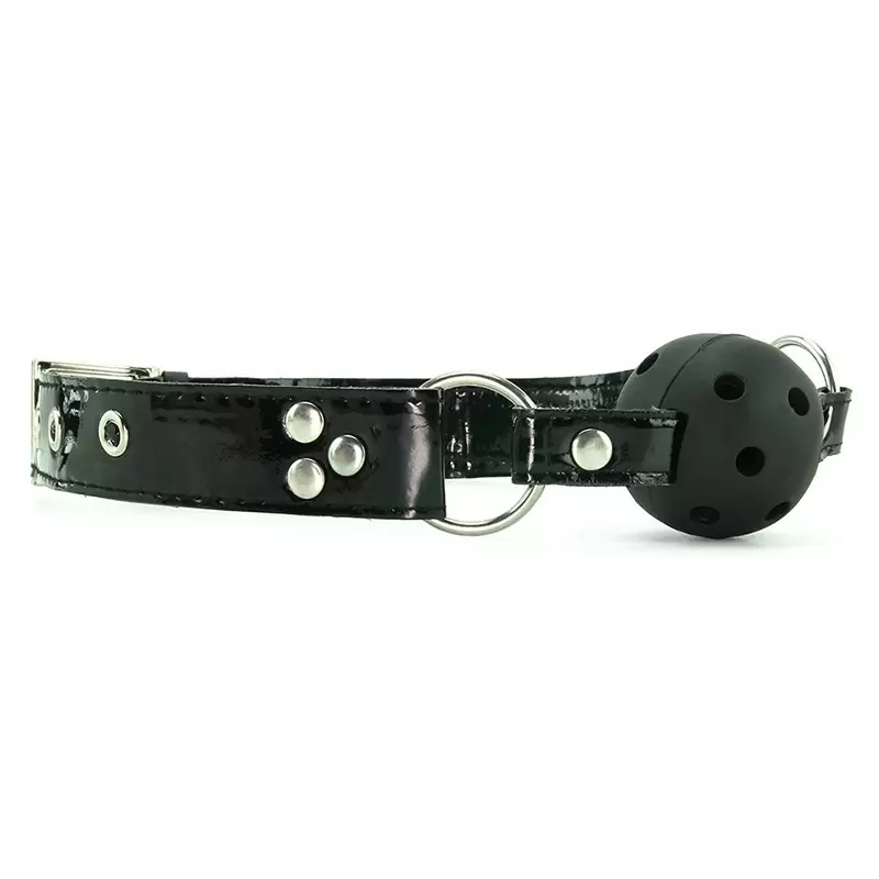 Комплект из маски и кляпа Masquerade Mask & Ball Gag – черный	