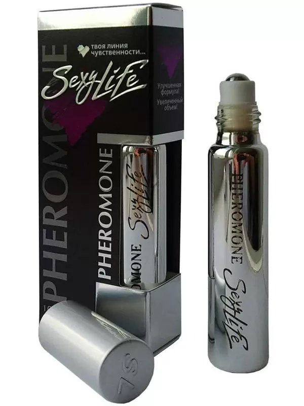 Духи с феромонами SexyLife № 8 для мужчин