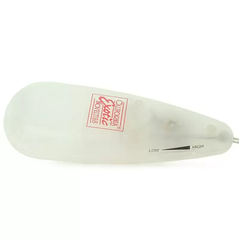 Анальный стимулятор Vibrating Anal “T”– белый