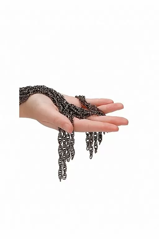 Многохвостая металическая плеть Metal Chain Flogger