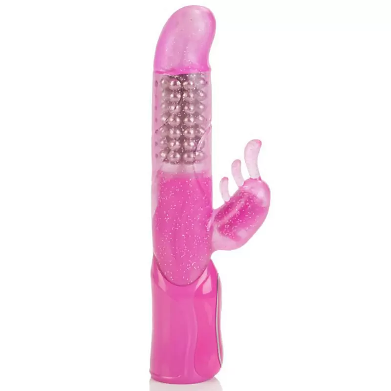 Хай-тек вибромассажер Triple Play Wild G – розовый