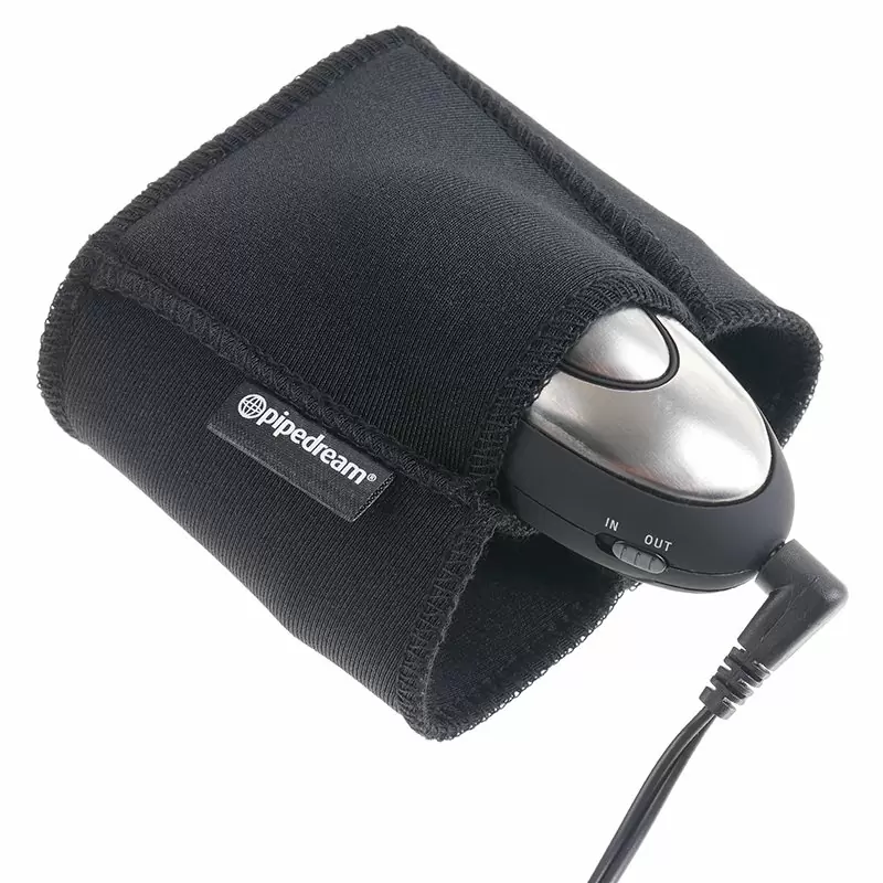 Насадки на пальцы Finger Fun для электростимуляции – черный