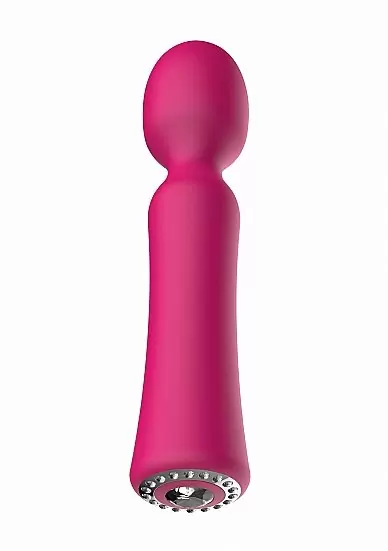 Универсальный массажер Wand Pearl (розовый)