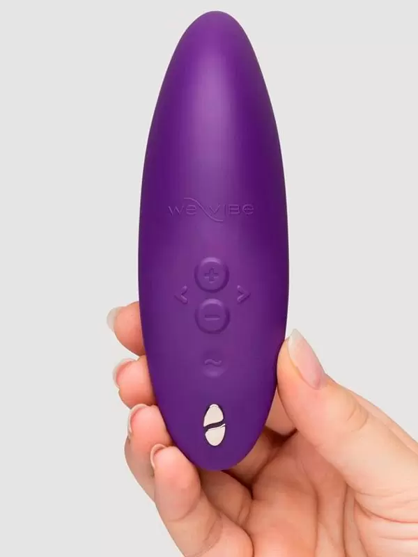 Бесконтактный стимулятор клитора We-Vibe Melt 2, с технологией Pleasure Air, 12 скоростей, 13,8 см, фиолетовый
