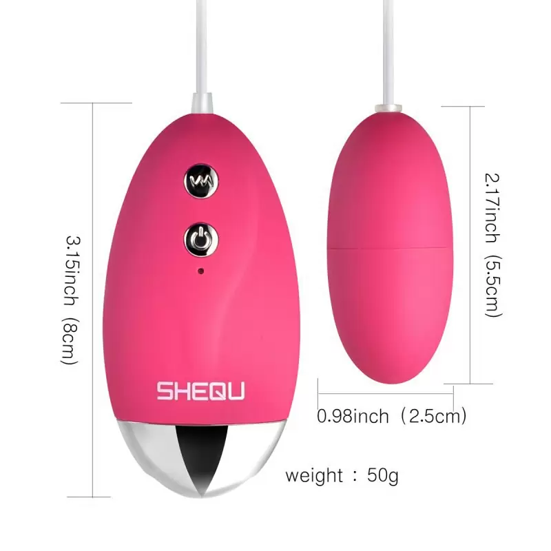 Виброяйцо RF Love Egg - розовый