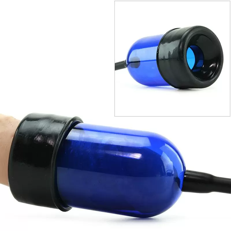 Помпа для головки Apollo Automatic Head Pump автоматическая – голубая