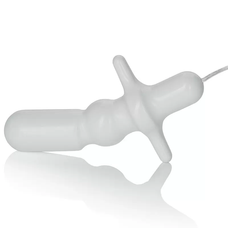 Анальный стимулятор Vibrating Anal “T”– белый