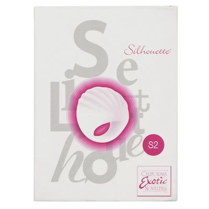 Вибростимулятор клитора на палец Silhouette S2 перезаряжаемый – розовый