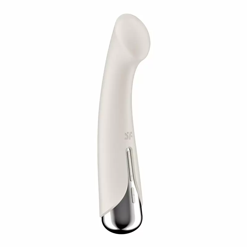 Вибратор для точки G Spinning G-Spot 1 (beige)