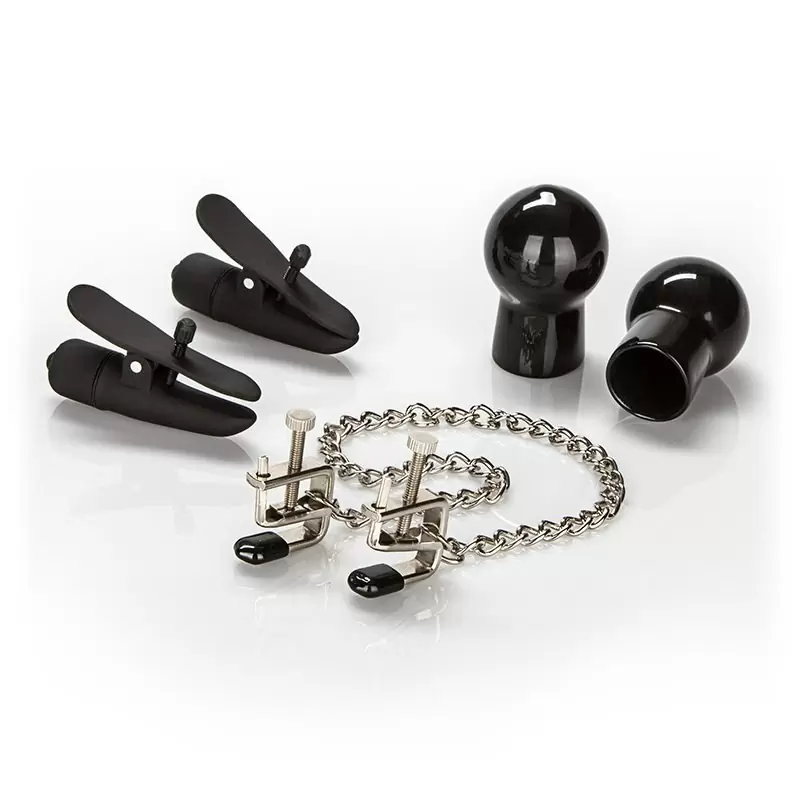 Эротический набор для мужчин His Nipple Kit для стимуляции сосков